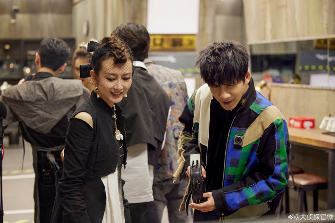 组图：《大侦探》凛冬将至高清剧照释出刘昊然帅气回归