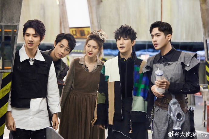 组图：《大侦探》凛冬将至高清剧照释出刘昊然帅气回归