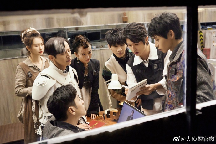 组图：《大侦探》凛冬将至高清剧照释出刘昊然帅气回归