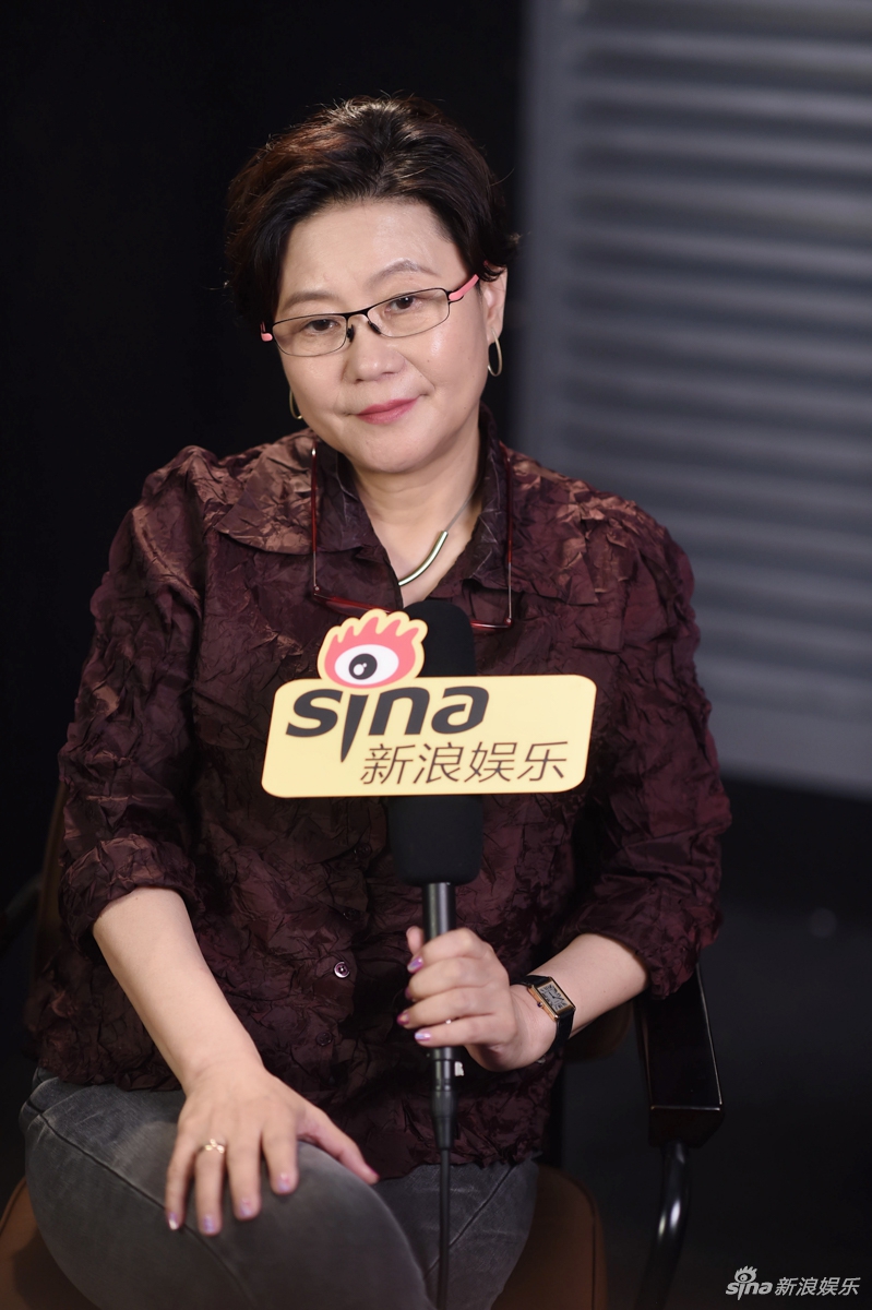 组图:新浪娱乐对话李少红 畅谈行业现状