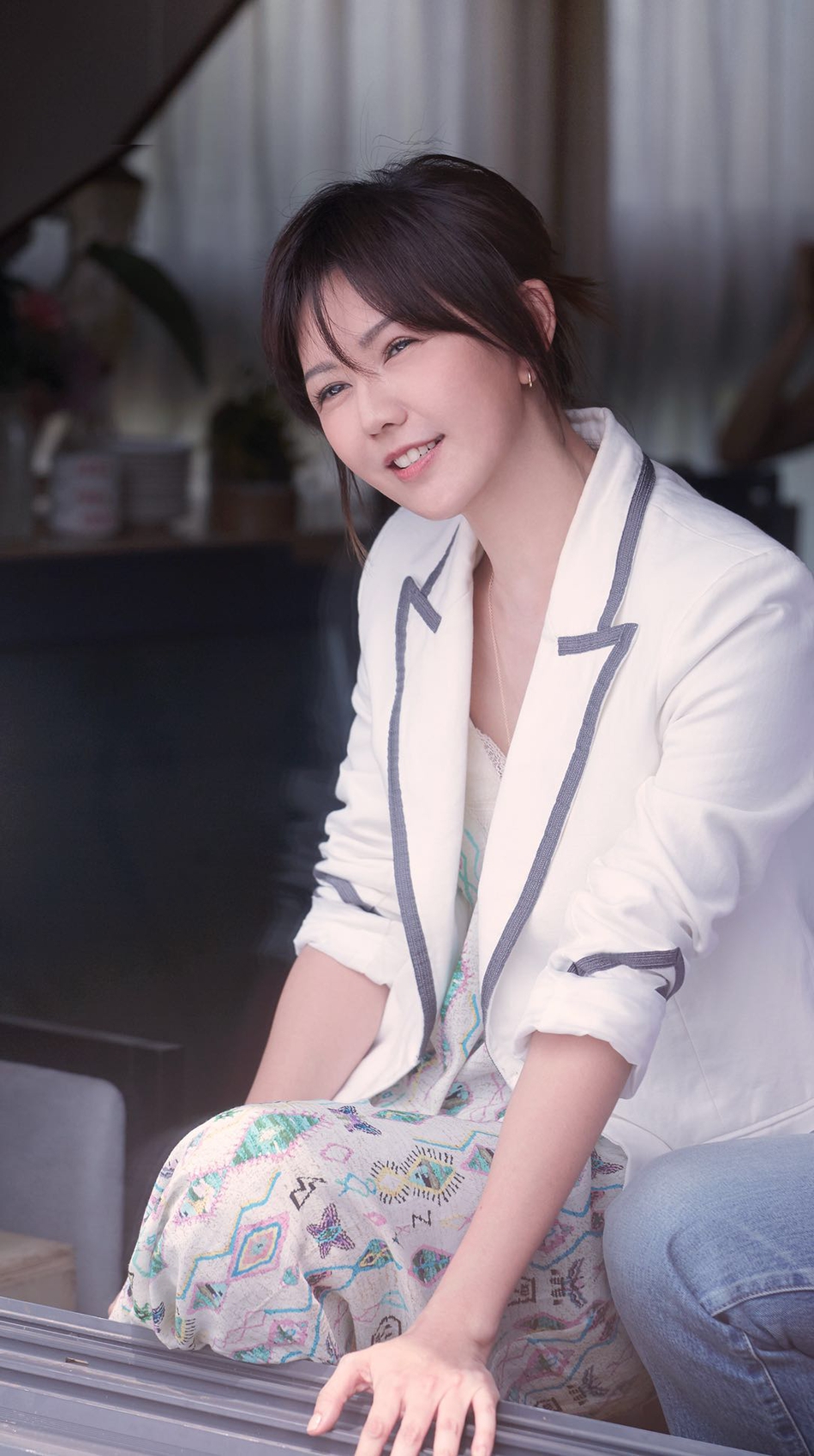 组图:《明日之子3》孙燕姿担任导师 面露灿烂笑容状态超好