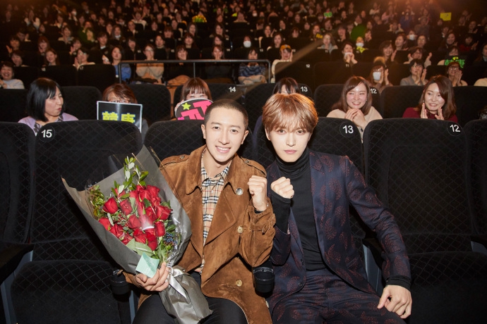 组图:金在中韩庚又双同框了!