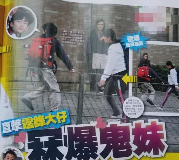 新浪娱乐讯 日前,有媒体拍到lucas与quintus放学,最近一直忙于带"小
