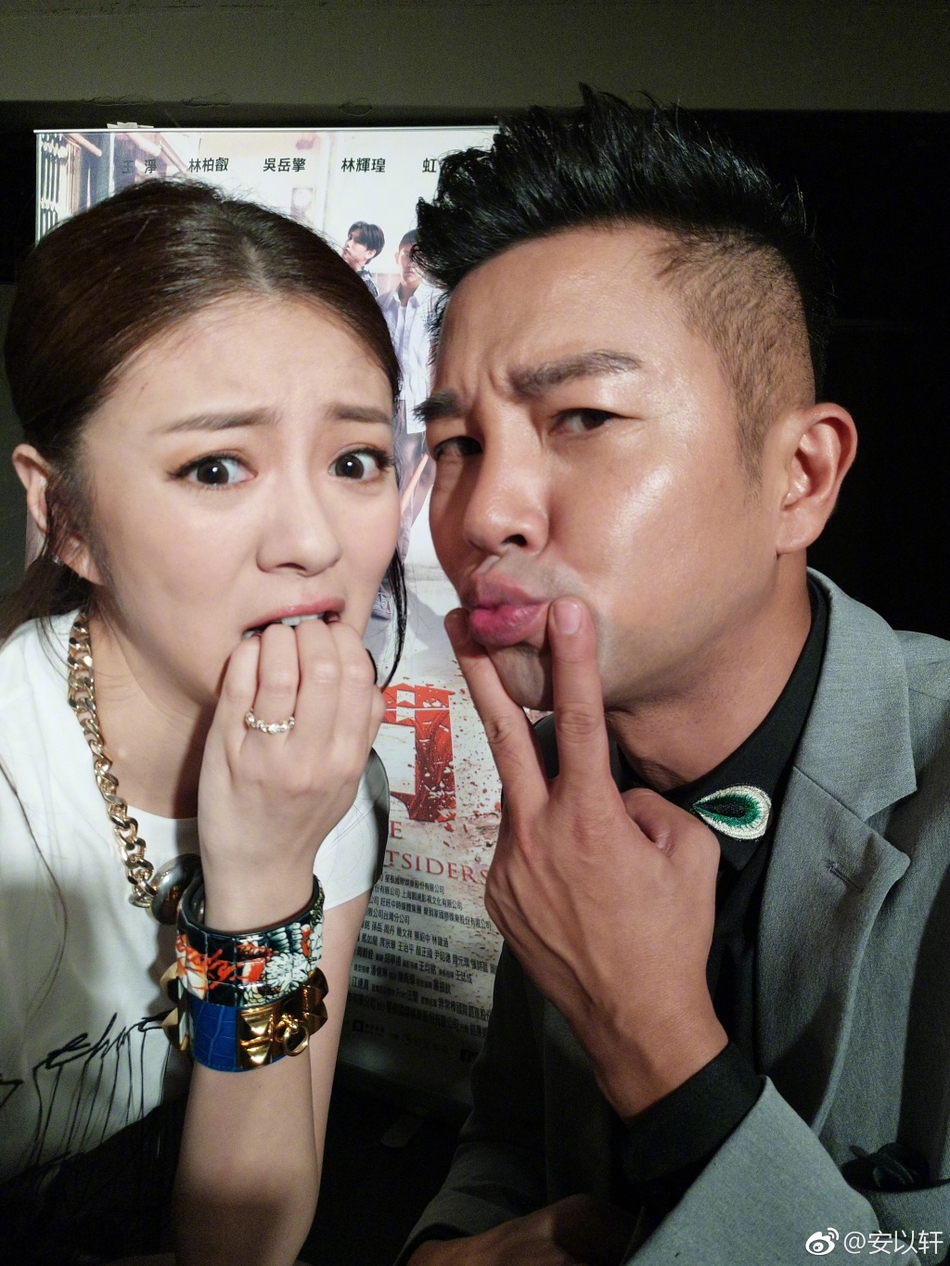 组图:回忆杀!"小燕子"安以轩与"于皓"郭品超15年后再同框