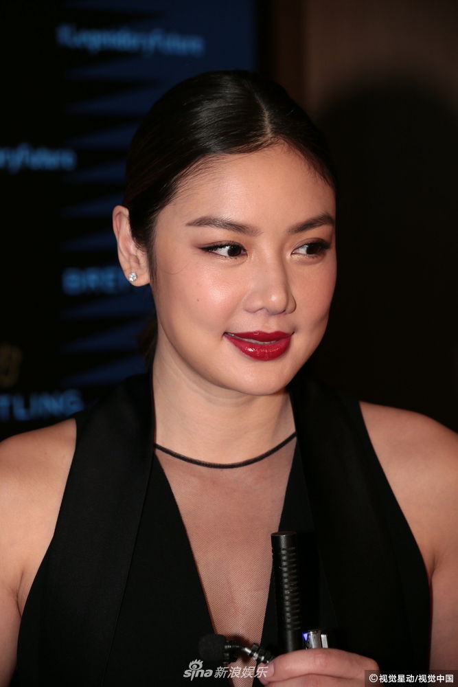 新浪娱乐讯 近日,乐基儿出席某活动.