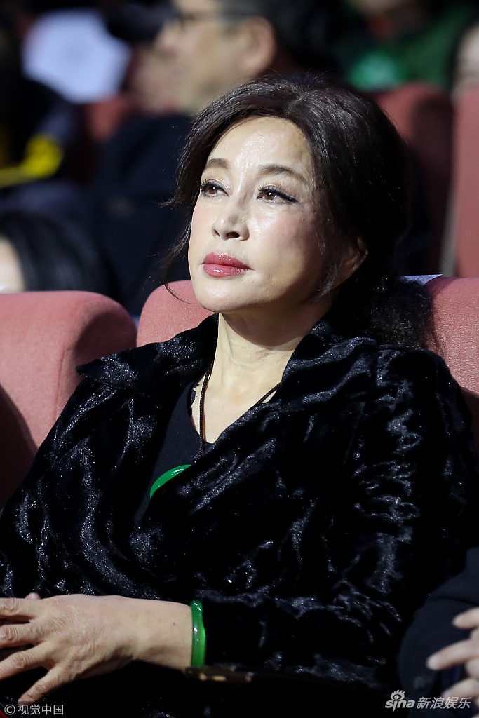 组图:63岁刘晓庆现身活动气色好 手插兜讲话站姿霸气