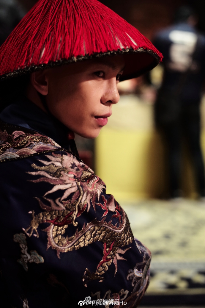 组图:摄影玩得更比琵琶好!何泓姗分享自己镜头下的《如懿传》