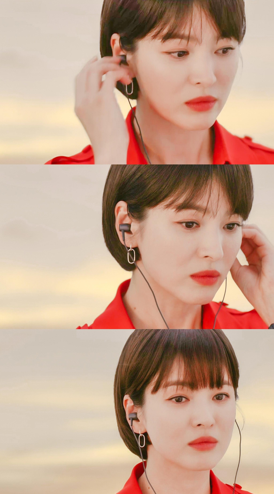 组图:是心动的感觉!《男朋友》中的宋慧乔还是那么美