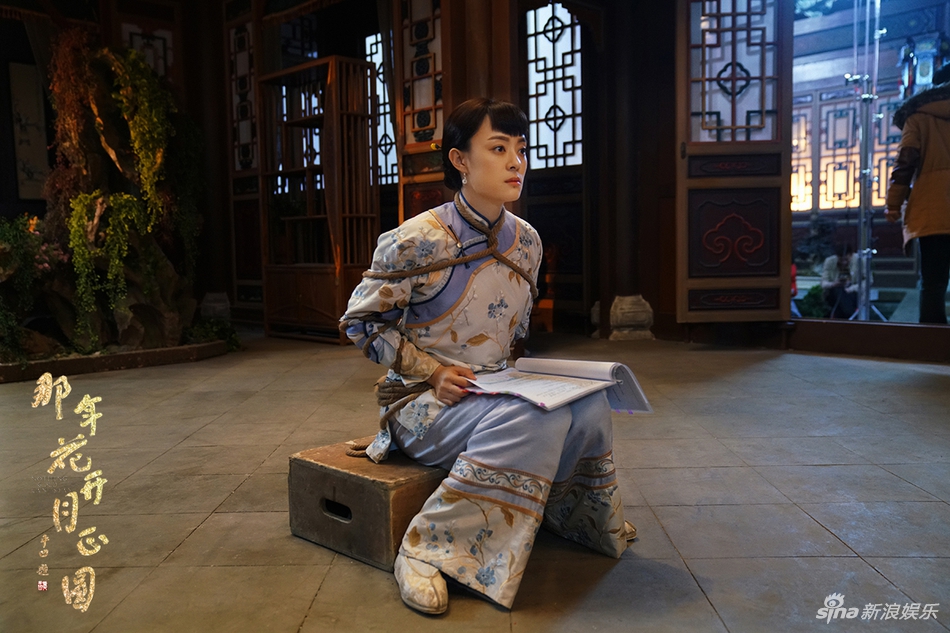 五花大绑也不能没有剧本的孙俪