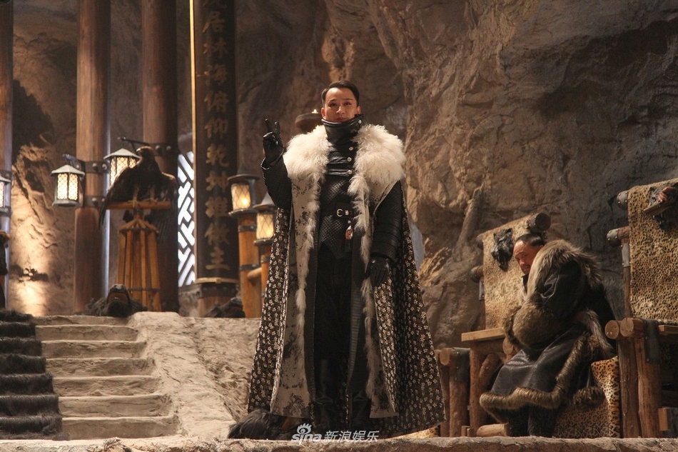 组图:乱世惊鸿 《林海雪原》娄宇健演绎风华绝代美土匪