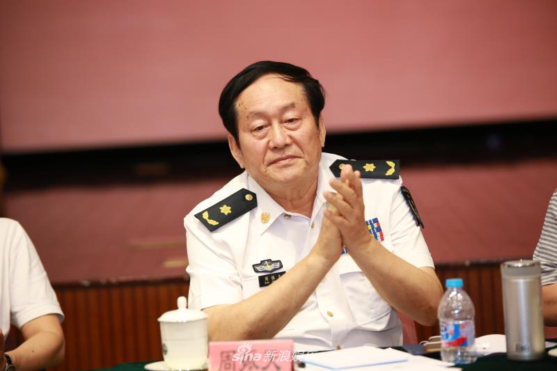 军事文艺评论家陈先义发言