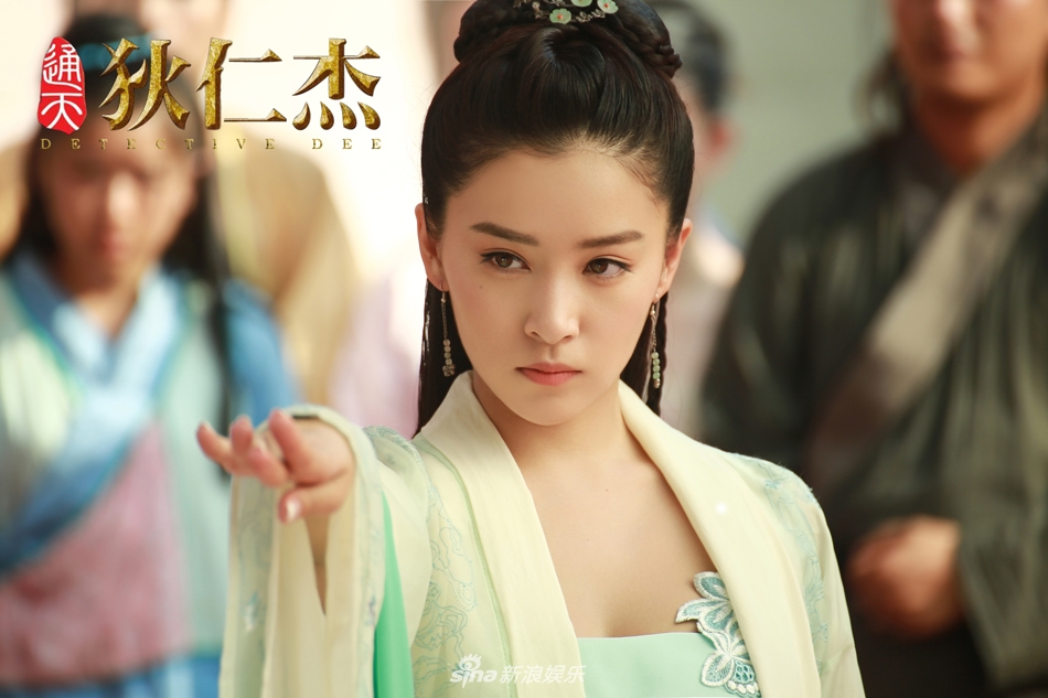 组图:《通天狄仁杰》逆转常规套路 任嘉伦阚清子破奇案