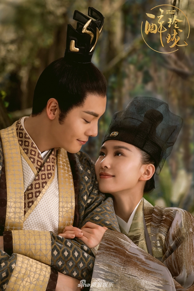 玲珑夫妇携手闯阵情比金坚 鸳鸯戏水撩动少女心|醉玲珑|刘诗诗|陈伟霆