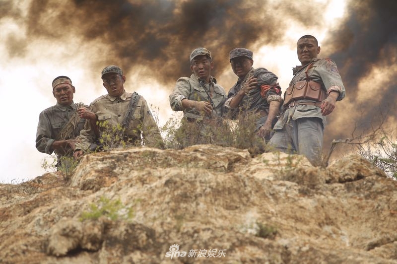 《东方战场》剧照