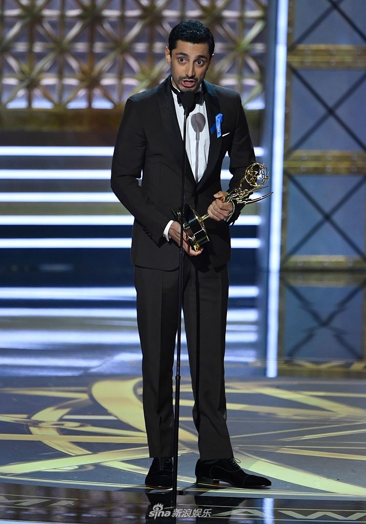 组图罪夜之奔里兹阿迈德获限定剧电视电影最佳男主角