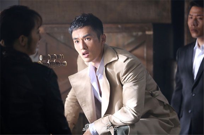 《计中计》曝动作片花 巍子打造紧张悬疑谍战风云