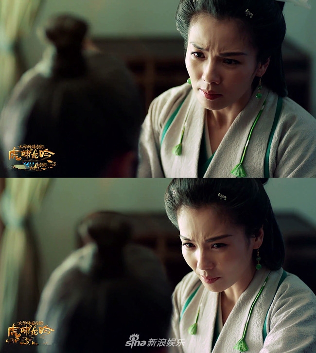 组图:坚强柔情并重 《军师联盟之虎啸龙吟》曝刘涛特辑