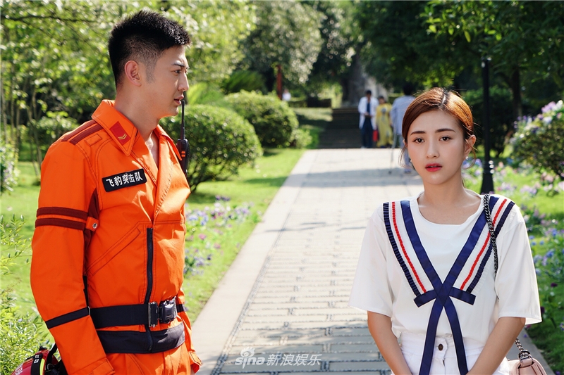 新浪娱乐讯 《特勤精英》骆可可,林毅,张好奇"三剑客"和好如初,骆可可