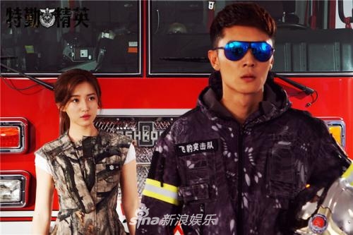 组图:《特勤精英》热播 康宁化身护士救死扶伤英姿飒爽