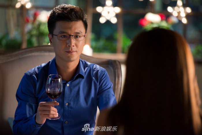 组图:《幸福有配方》正在热播 李立首挑战"斯文败类"