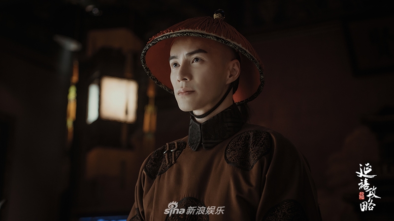 组图:《延禧攻略》王冠逸曝剧照 双眸凌厉气势非凡