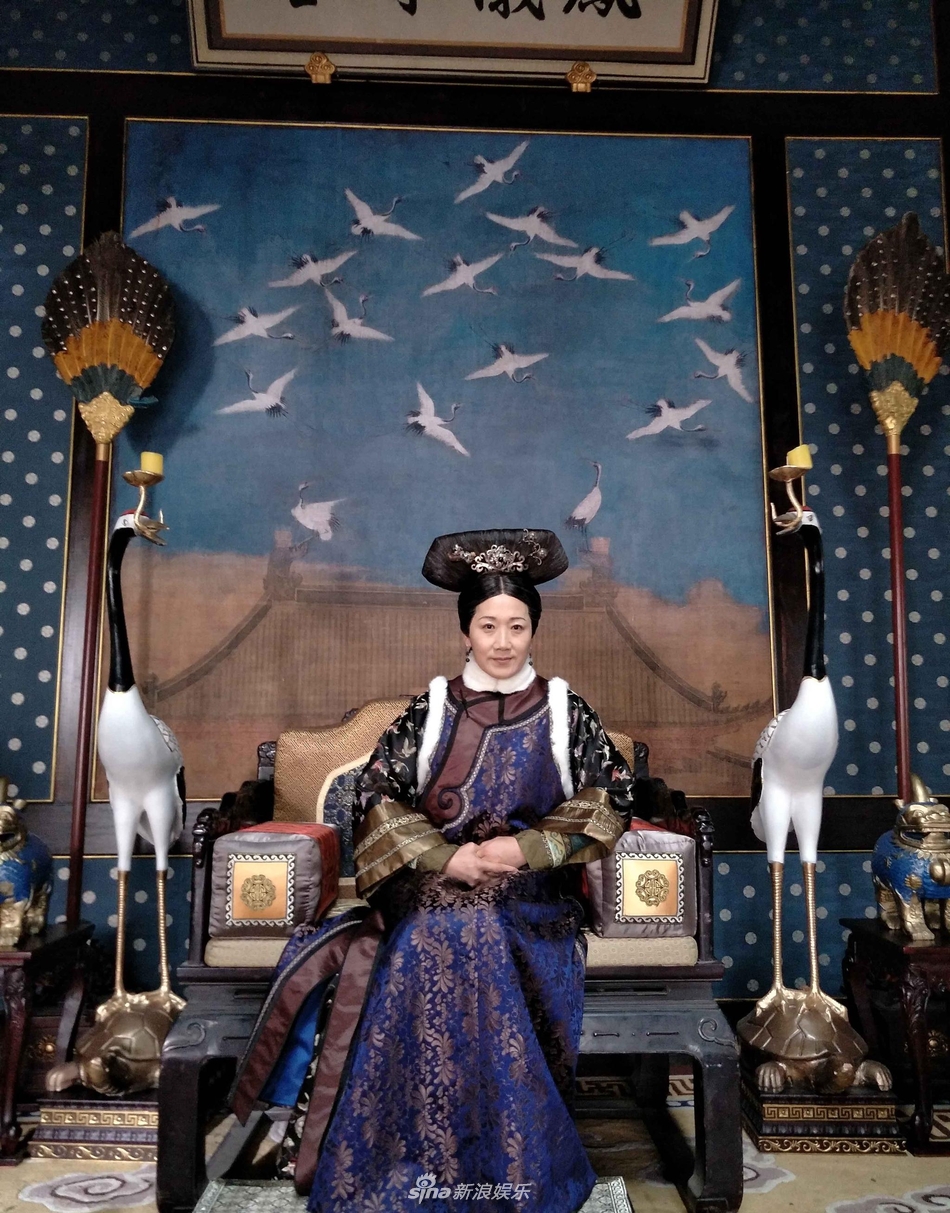 组图:郭虹《如懿传》曝剧照 低眉敛目沉稳妥帖忠心护主