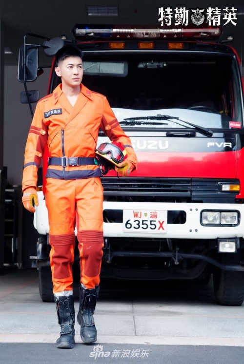 组图:《特勤精英》持续热播 丁野诠释张好奇的内心成长
