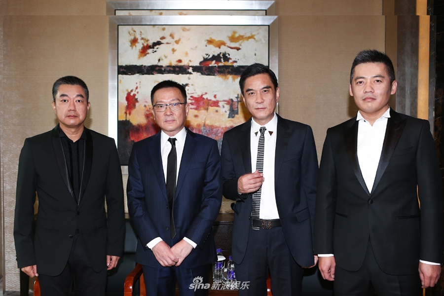 组图:《猎场》董勇林熙越神吐槽导演 要求严苛总重拍