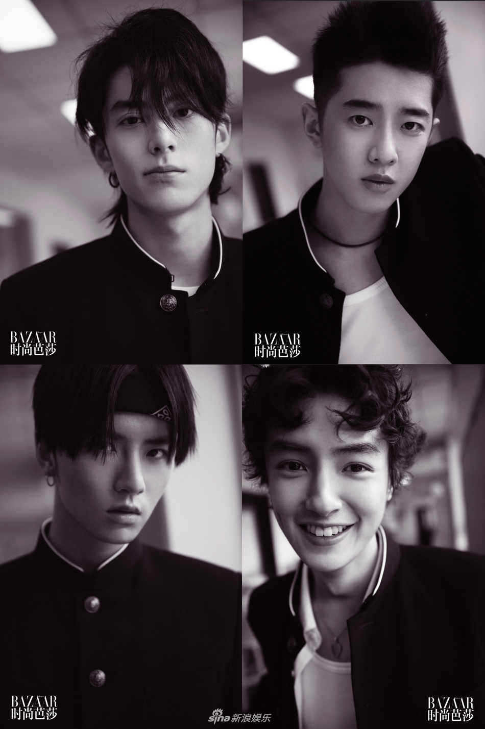 组图:新f4正式出道腿长一米八!谁才是你心目中的道明寺?