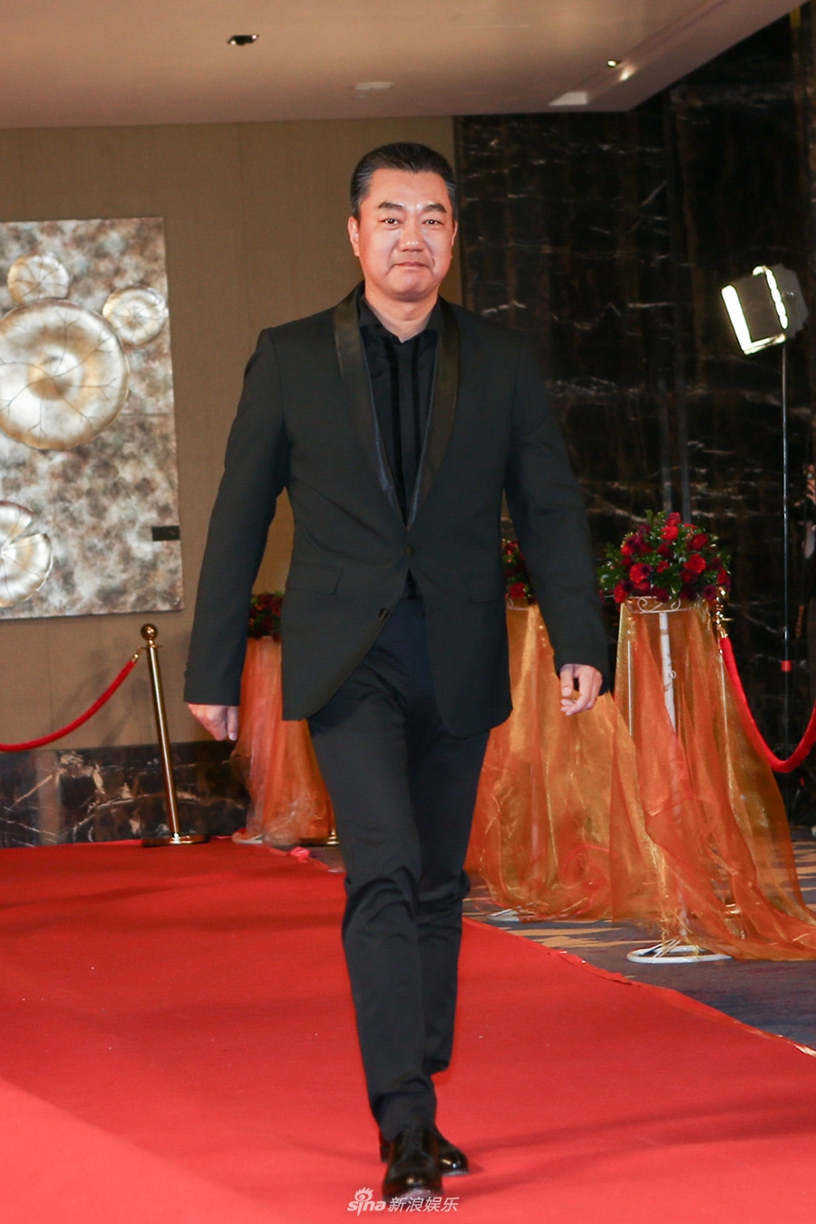 组图:《猎场》董勇林熙越神吐槽导演 要求严苛总重拍