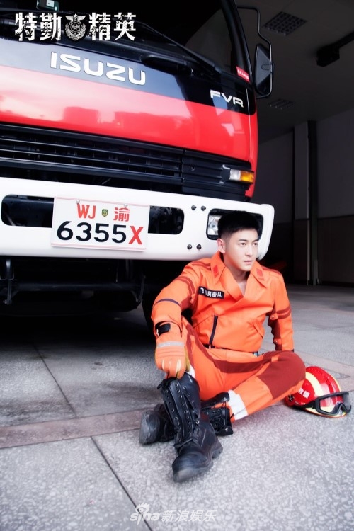 《特勤精英》圆满收官 丁野表演解放天性不断成长