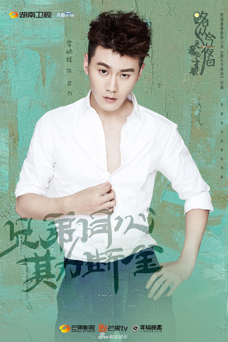 组图:《路从今夜白》海报提前剧透?陈若轩未来引猜测