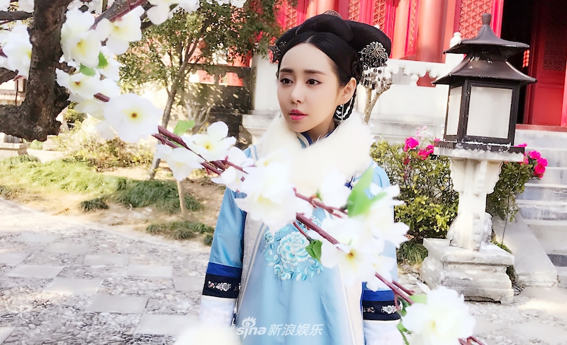 曹梦格首演清装戏 挑战《独步天下》另类大玉儿