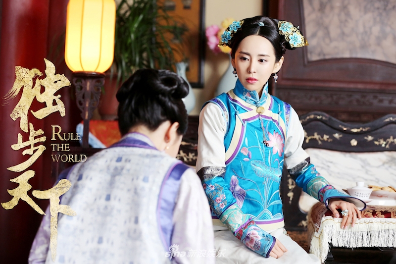 新浪娱乐讯 古装剧《独步天下》曹梦格饰演的布木布泰正式上线,曹梦格