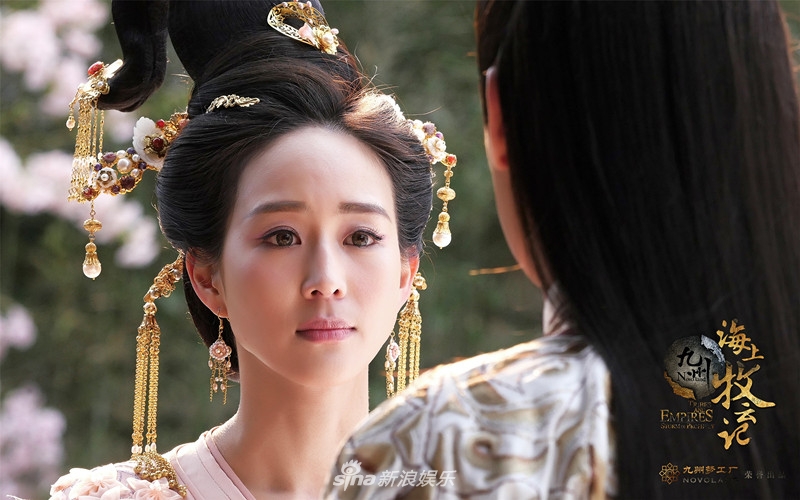 海上牧云记张钧甯灰瞳出演九州最美魅灵