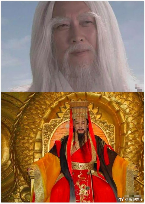 组图中华上下五千年唐国强一人演齐全