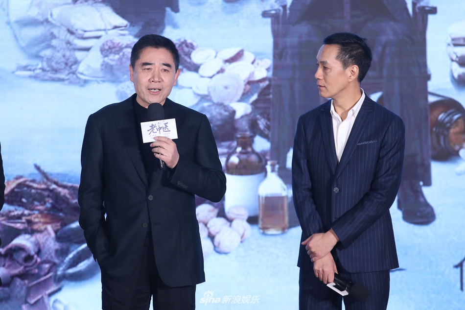 组图62岁陈宝国为新剧瘦身12斤搭档冯远征三度合作