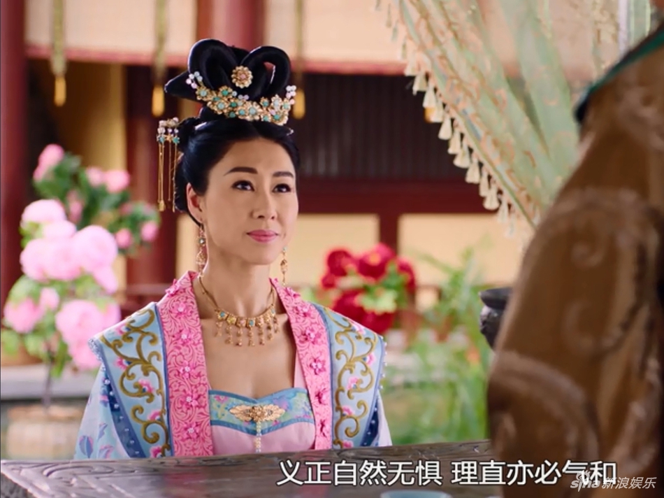 组图:化妆师的锅?《宫心计2》太子妃胡定欣高低眉抢镜