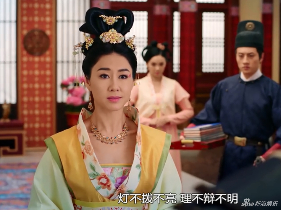 组图:化妆师的锅?《宫心计2》太子妃胡定欣高低眉抢镜
