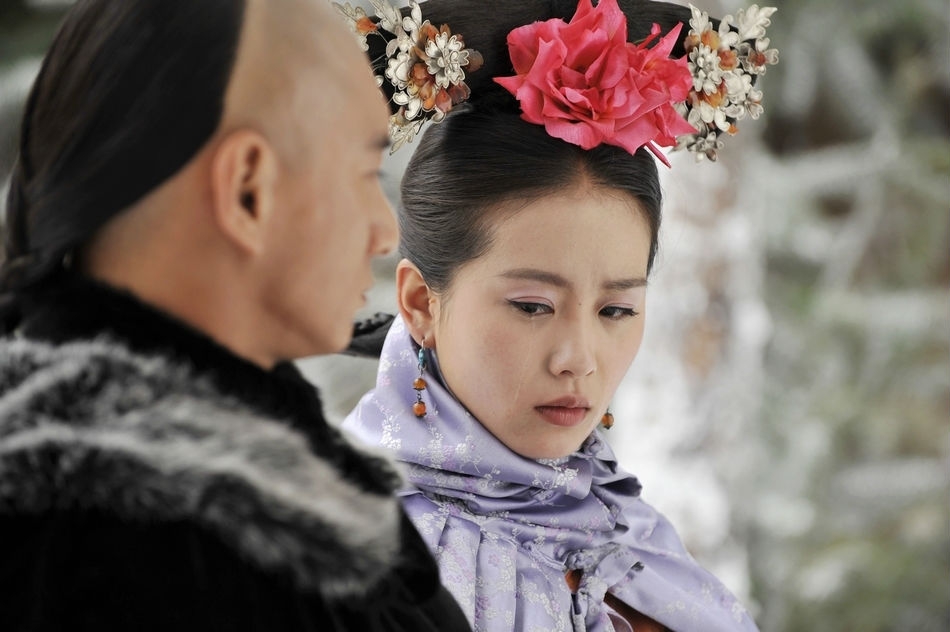 组图:《步步惊心》再上星重播 还记得那年的若曦和四爷吗?