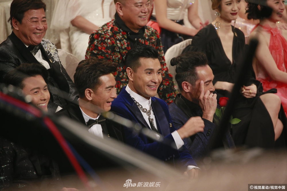 组图tvb台庆颁奖典礼马国明收获最受欢迎男角色与视帝失之交臂