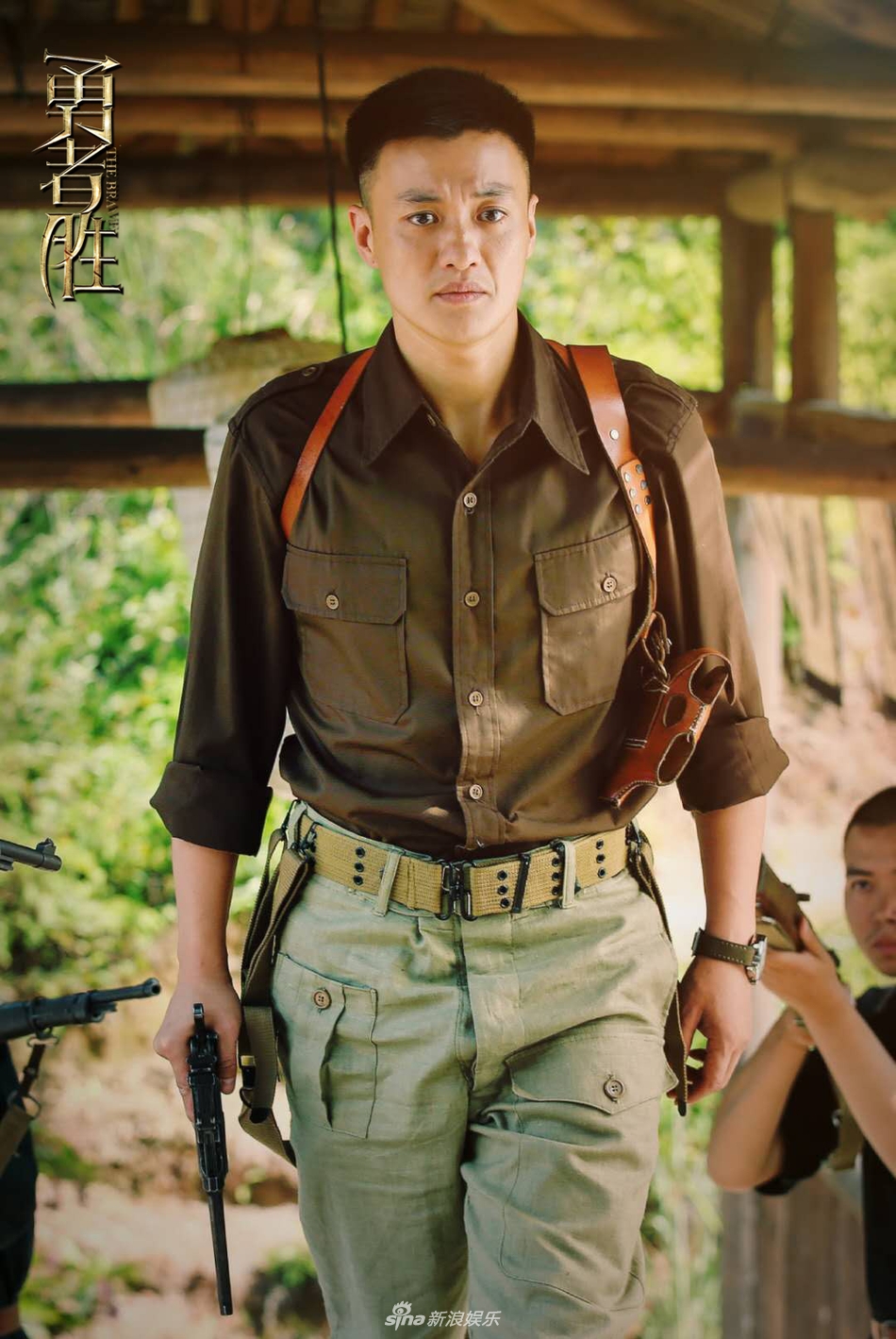 组图勇者胜曝剧照周一围乱世演绎英雄成长