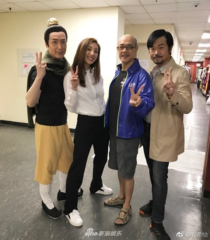 tvb经典剧演员再聚首 这些老戏骨你认识多少?