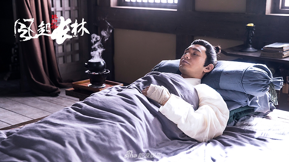 《琅琊榜2》开播 黄晓明化身长林世子血战甘州