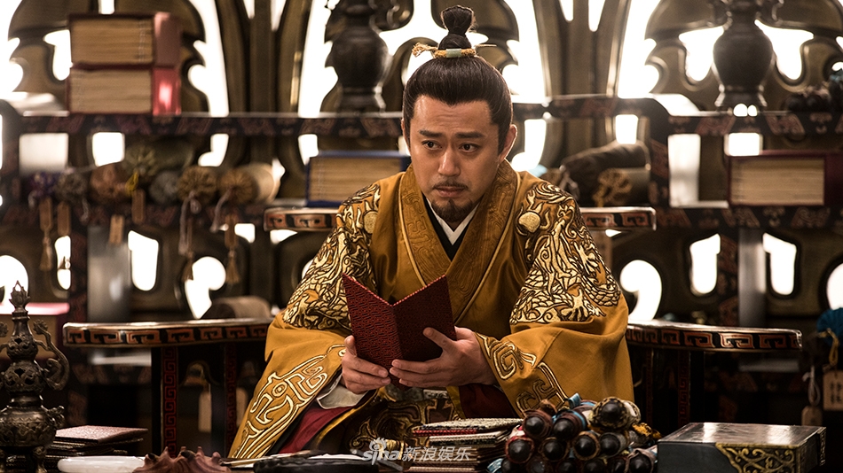 刘钧琅琊榜2仁厚梁帝上线心有家国兄弟情深