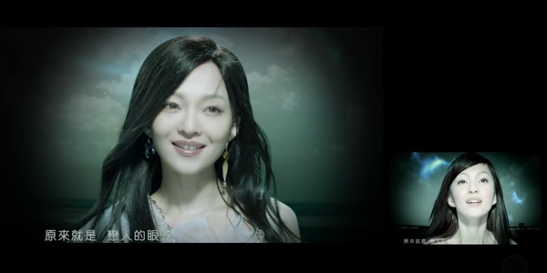 組圖：張韶涵重演《歐若拉》mv 時隔17年笑容依舊甜美