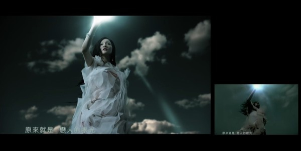 組圖：張韶涵重演《歐若拉》mv 時隔17年笑容依舊甜美