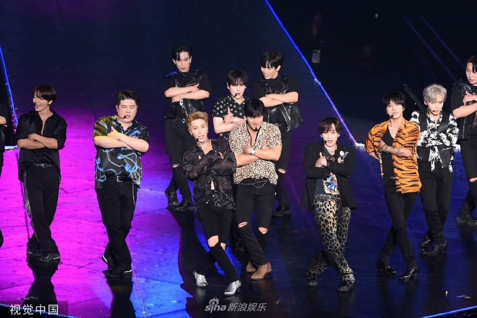 組圖：Super Junior臺北小巨蛋演唱會開唱 勁歌熱舞嗨唱三天