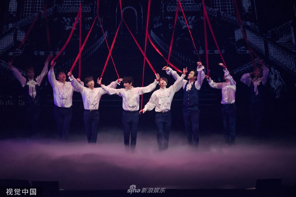 組圖：Super Junior臺北小巨蛋演唱會開唱 勁歌熱舞嗨唱三天