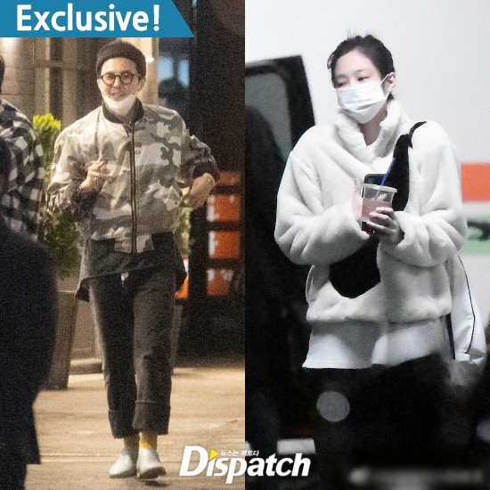 組圖：Jennie早前自拍被翻出 網友憑衣服猜測後面坐的是權志龍